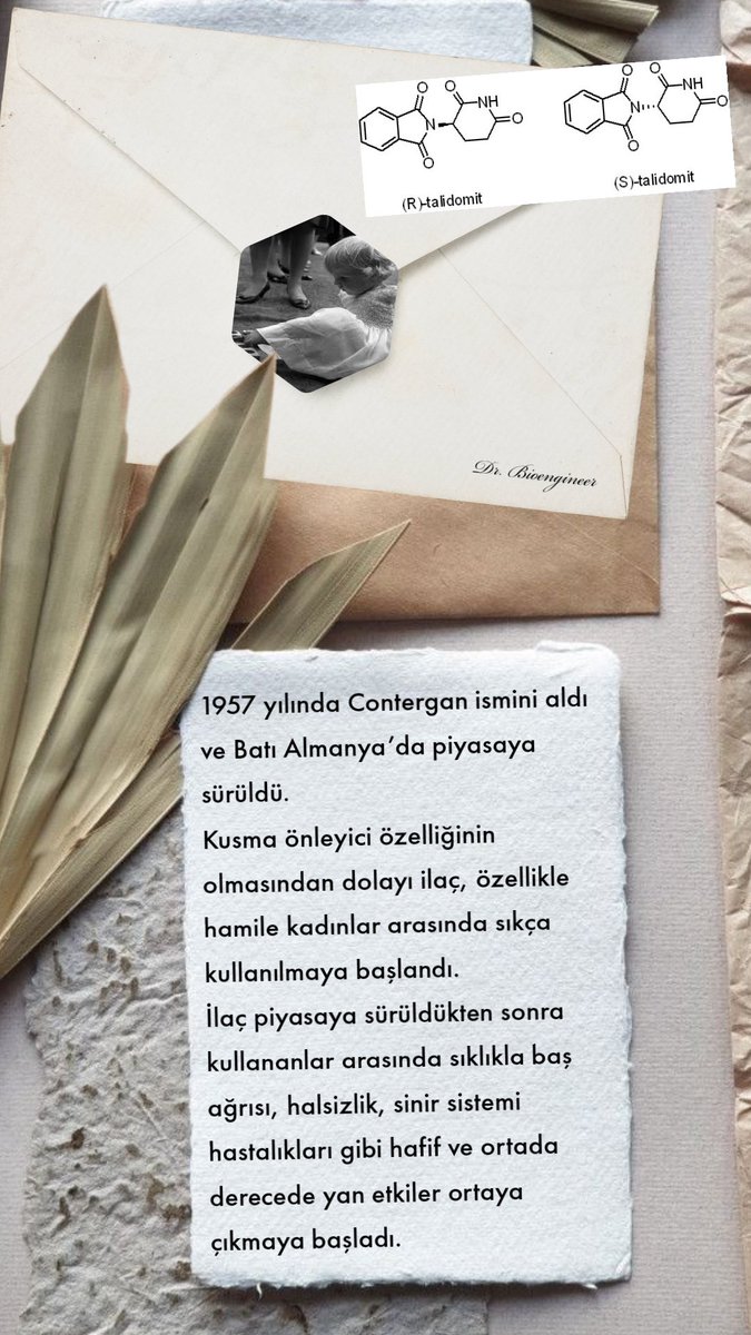 DrBioengineer's tweet image. Biomercek 11. Bölüm “Talidomit Faciası” yayımlandı🎊
.
.
.
Ayrıntılar için bio’da öne çıkarılan “Biomercek” klasörüne bakabilirsiniz🥳🥳
#bioengineer #biyomühendislik #DNA