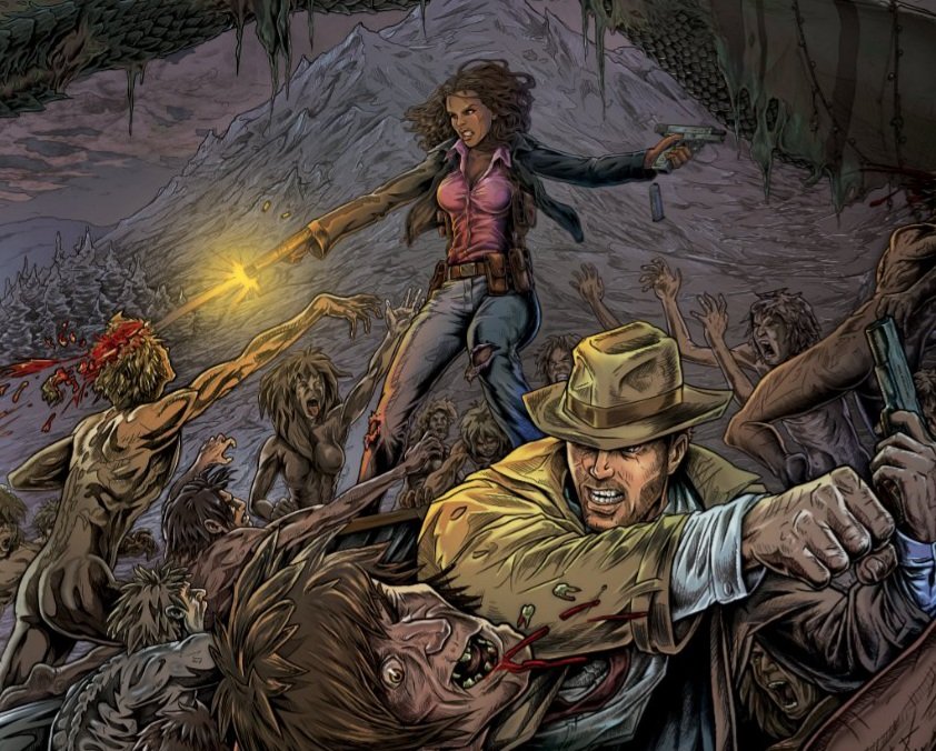 Smilingbandito's tweet photo. @AliSanguis @JasonBlackArt @sixamcomics @DFYMChannel @ScatenaVinny @BlackRoseComix @DJComicsMate Same as Jason. Not technically a creator yet. But everyone will be seeing more of me and #BlackasHell soon. https://t.co/O35OcQIrvF