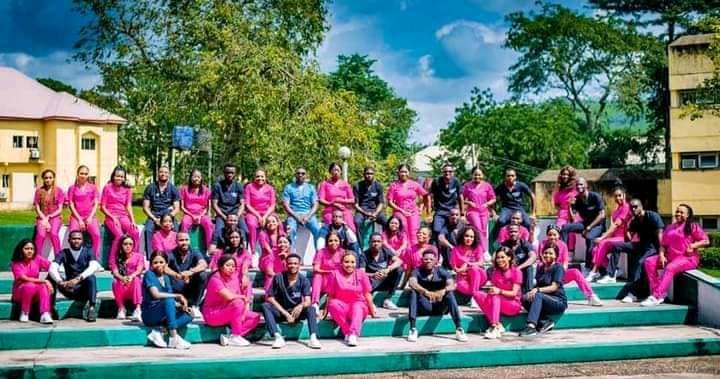 JustAcatalyst's tweet photo. Abia State University, Uturu inducts 65 Doctors of Optometry at her 26th induction/oath taking ceremony!

Congratulations to the newly inducted Doctors!

#optometry 

#TheCatascope https://t.co/NuSoCVQ10M