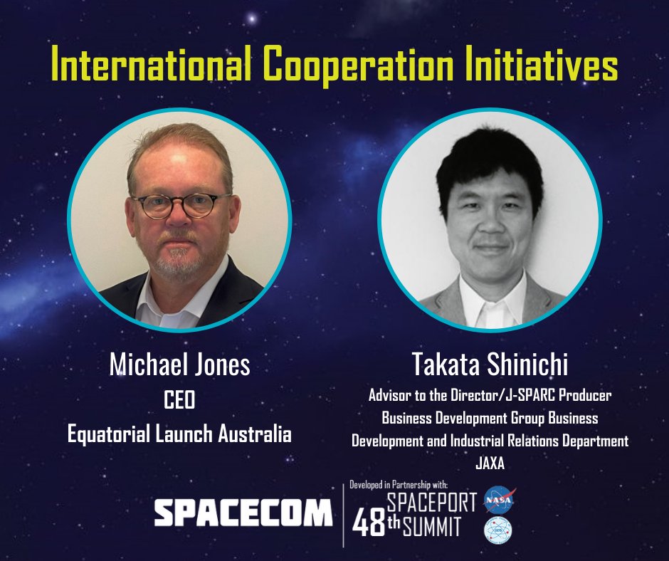 SpaceComExpo's tweet image. TRACK SPOTLIGHT: ENABLING SPACE COMMERCE -  Hear from the FAA, the National Space Council, International agency leaders, &amp;amp; more on how they are collaborating and powering the future of commercial space. #SpaceportSummit #SpaceCongress #spacecomexpo #SpaceCom #NASA #NASAKSC #CCTS