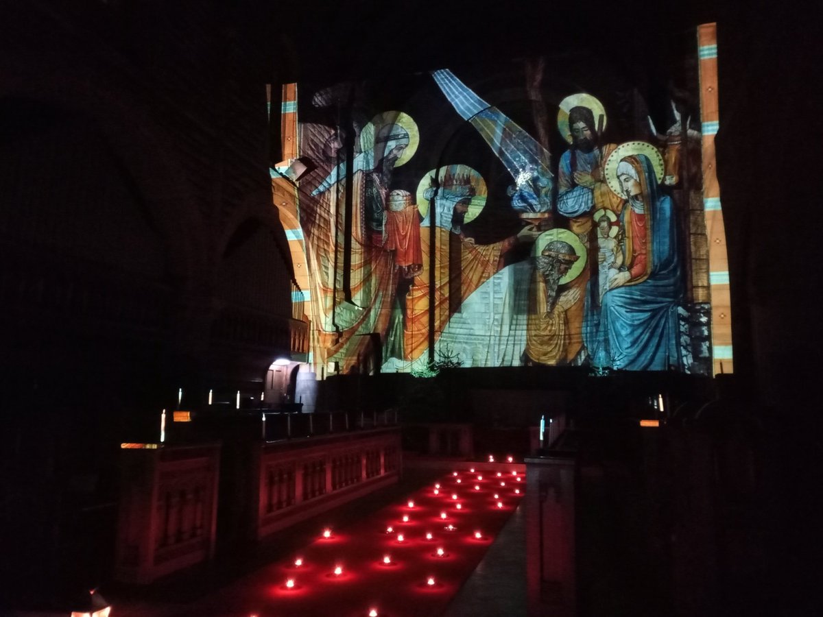 And so it ends. Our last Advent Reflection.
Next, our Christmas Eve Midnight Eucharist, Friday 24th at 11pm.
When we celebrate a beginning.