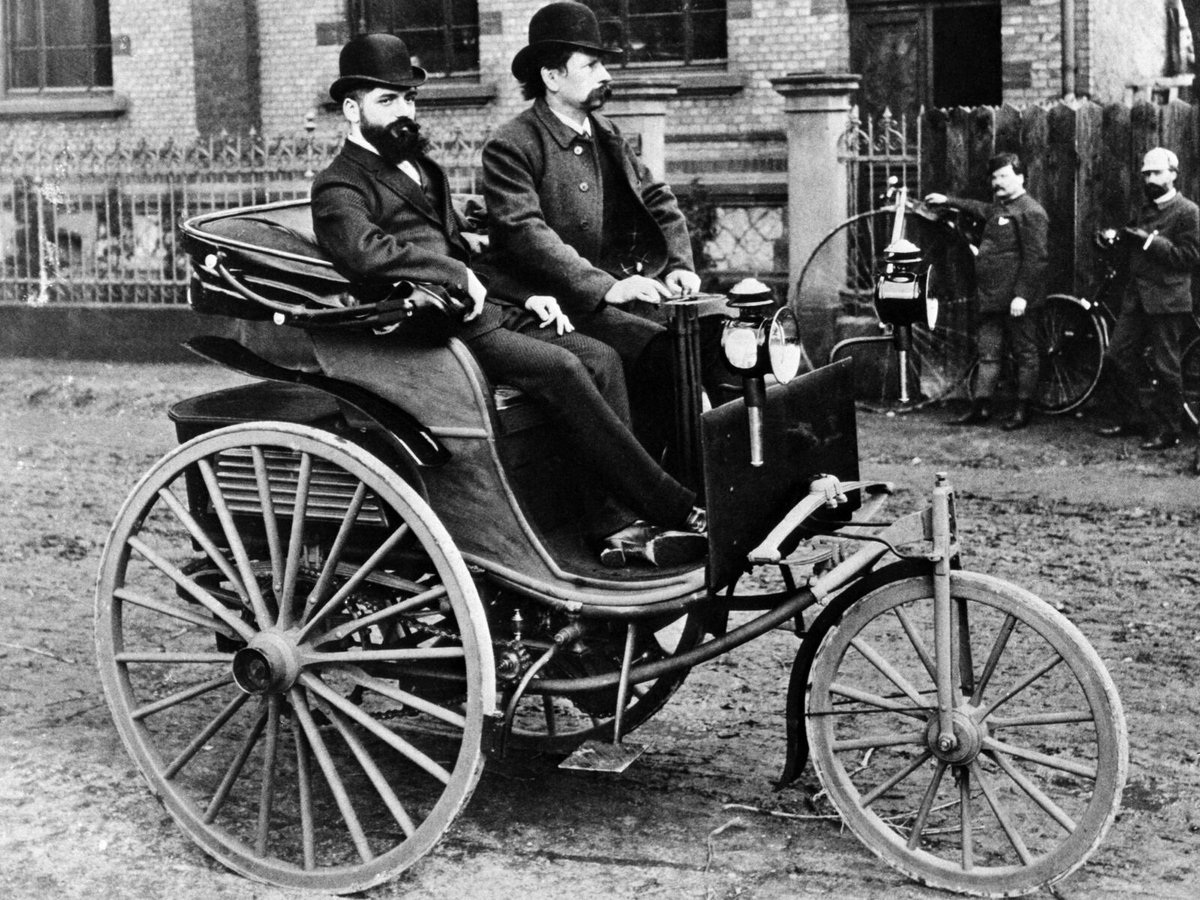 The 1885-designed Benz Patent Motorwagen is one of the earliest cars ever manufactured,