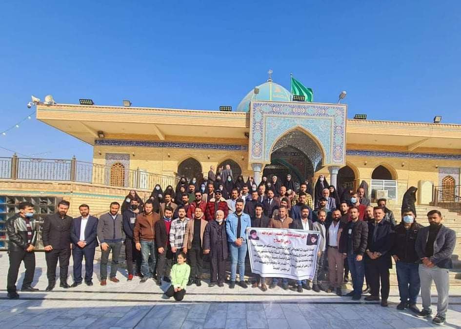 مللنا التسويف والتأجيل و لقد طفح الكيل مطلبنا واضح لا يحتاج تأويل ، استمارة التعيين مطلبنا  
الشهادات العليا
#الكاظمي_يسرق_حقوقنا