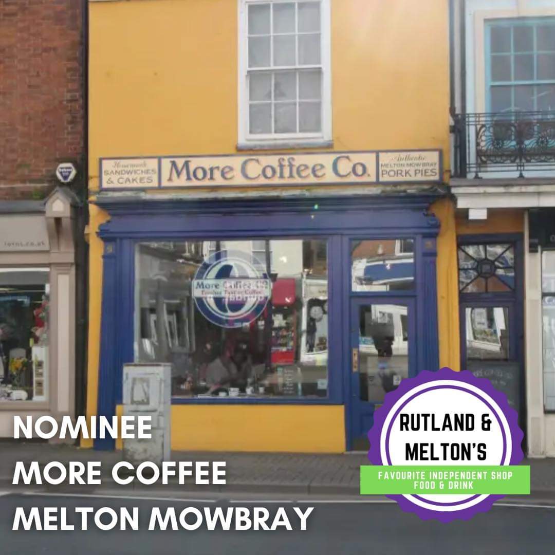 Please register your support for More Coffee in Melton Mowbray! LE13 1XD ♥️

aliciakearns.com/IndependentShop