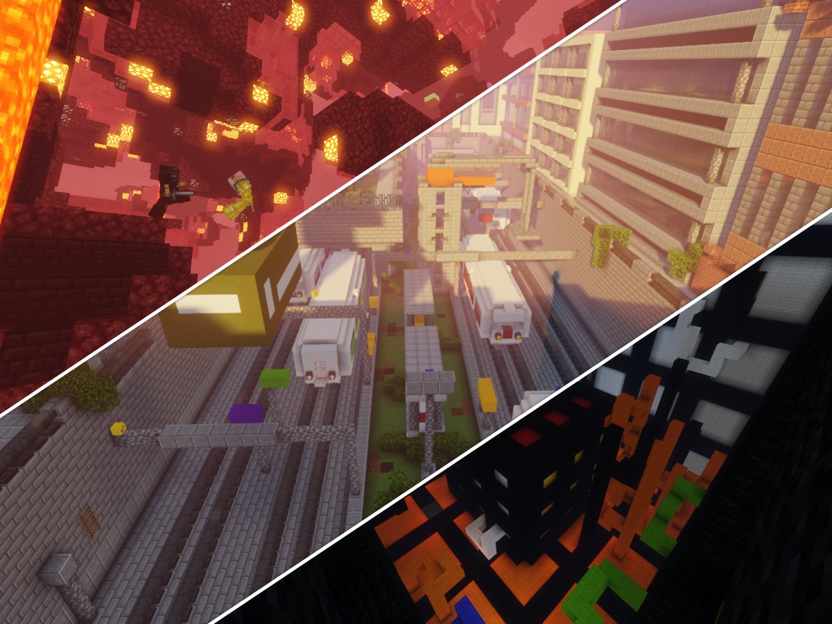 HHGSupport's tweet photo. ❄️Winter Parkour Update!❄️

🤸‍♀️Three new amazing Parkours have been released in the server, adding up to a total of 100! We are also hosting a Christmas giveaway at our Discord! https://t.co/0y5eUEDqO7

🎄Happy Holidays!🎄

~ Happy-HG Staff Team https://t.co/LIRPcSkw6f