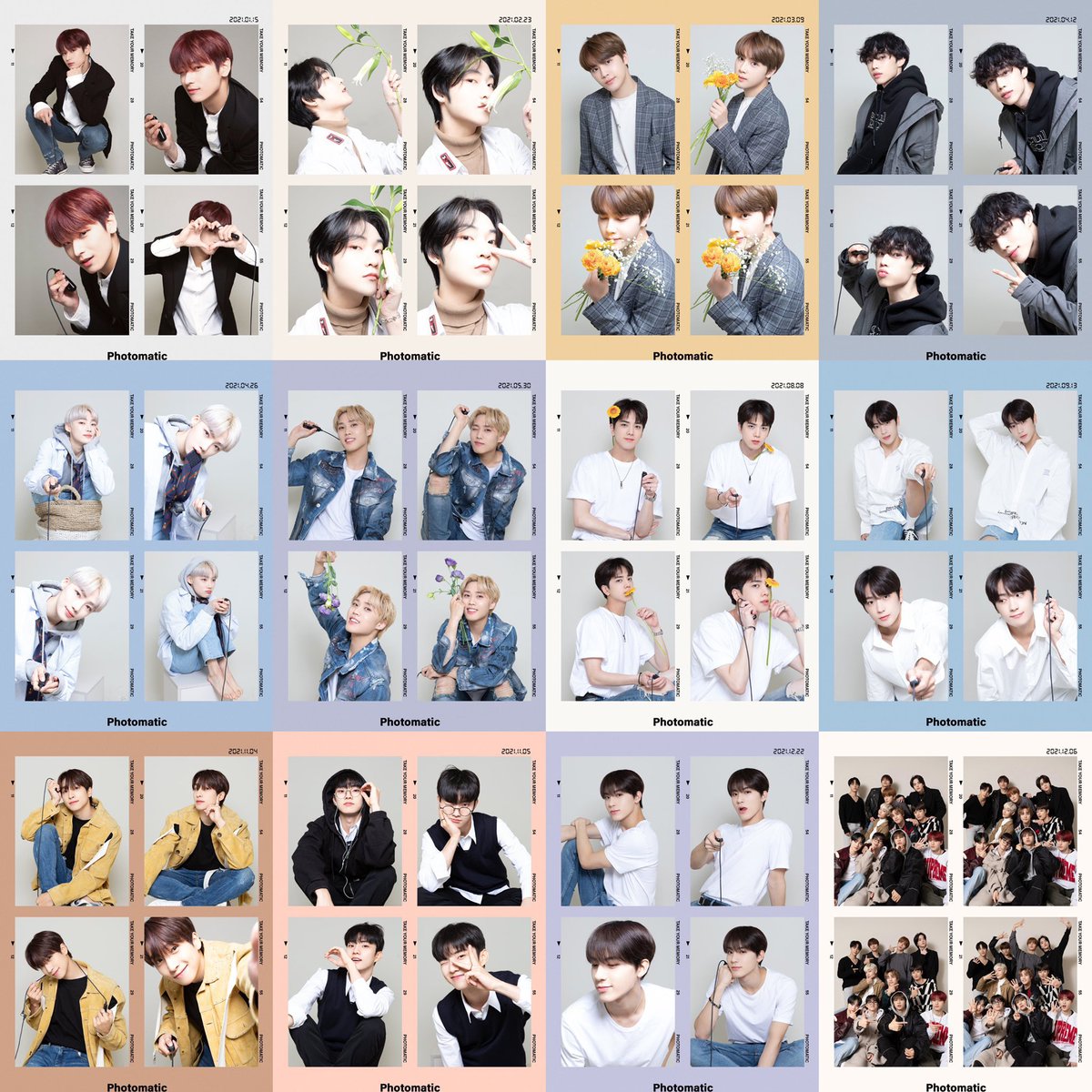 NN_skytbz's tweet photo. ในที่สุดก็ครบวันเกิดทุกคนในปีนี้แล้ว รวมถึงวันเกิดเดอะบอยซ์ด้วย เซ็ทนี้เป็นเซ็ทโปรดสำหรับเราเลยอะ ชอบมาก มู้ดดีมาก พอเอามารวมกันแล้วน่ารักอะ ปีหน้าจะถ่ายออกมาเป็นแบบไหนกันนะ 🥺💖 https://t.co/7vP8QuxgdN
