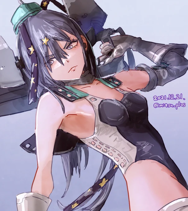 スキャンプ。
#艦これ版深夜の真剣お絵描き60分一本勝負
#艦これ版真剣お絵描き60分一本勝負_20211221
#艦これ 