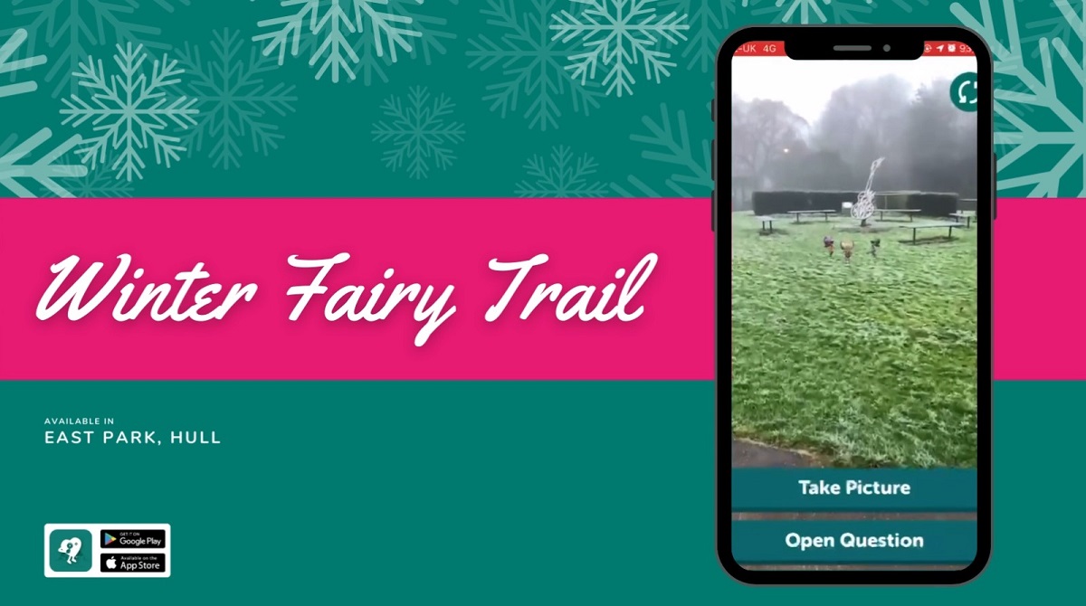 The Winter Fairies are back in Hull Parks!

Download the @LoveExploringHQ app and find all of the fairies! You can now find trails across all of the major parks, the city centre &amp; Orchard Park in Hull.

Download the free app at loveexploring.co.uk
<a href="/Hullccnews/">Hull City Council</a> <a href="/GetHullActive/">GetHullActive</a>