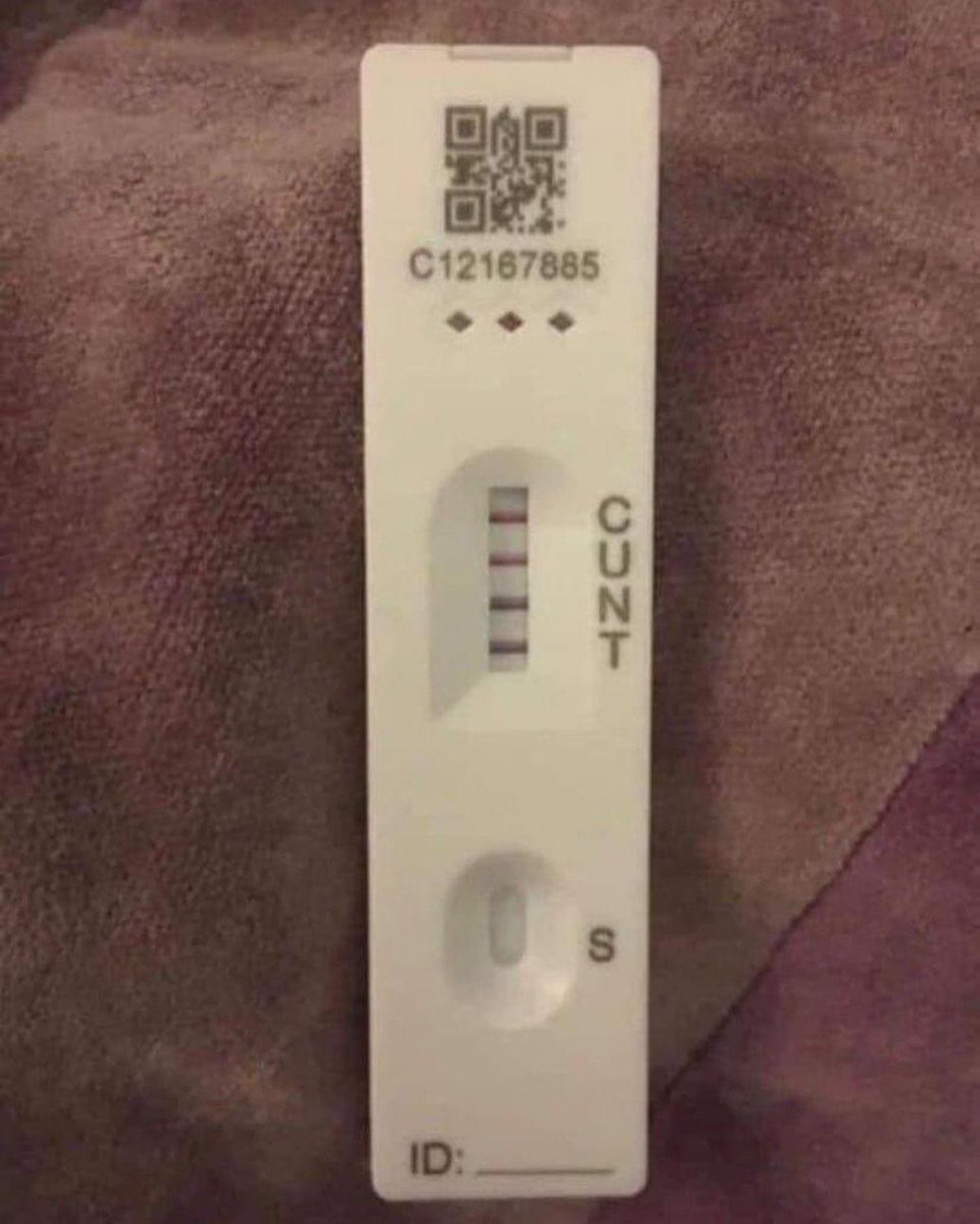 notmywiener's tweet photo. Knew i’d test positive… https://t.co/CXojhQyDep