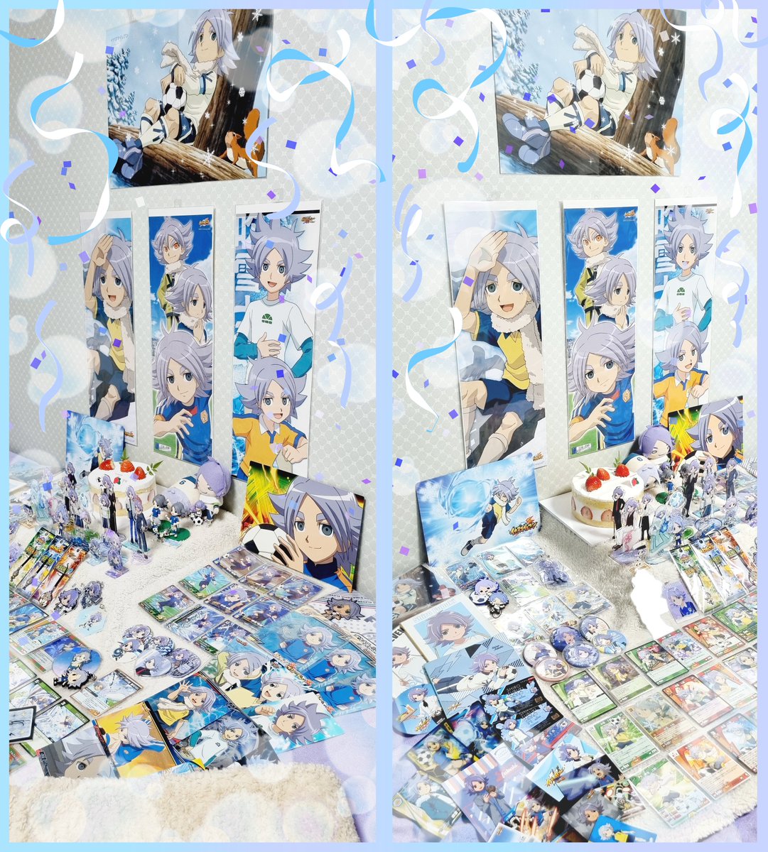 ajw6941's tweet photo. #吹雪士郎誕生祭2021
#눈보라생일2021

난장판 생일상이지만 최선을 다했답니다 (...😇)
암튼 후부키 시로 항상 사랑할게~🤸‍♀️💙❄
왕자님의 생일을 축하드립니다🥳🎉
행복해 항상 행복하게 축구해!!!⚽⚡

#吹雪士郎  #후부키시로 #눈보라 #イナズマイレブン #이나이레 #썬더일레븐 https://t.co/uTWoZTYHsG