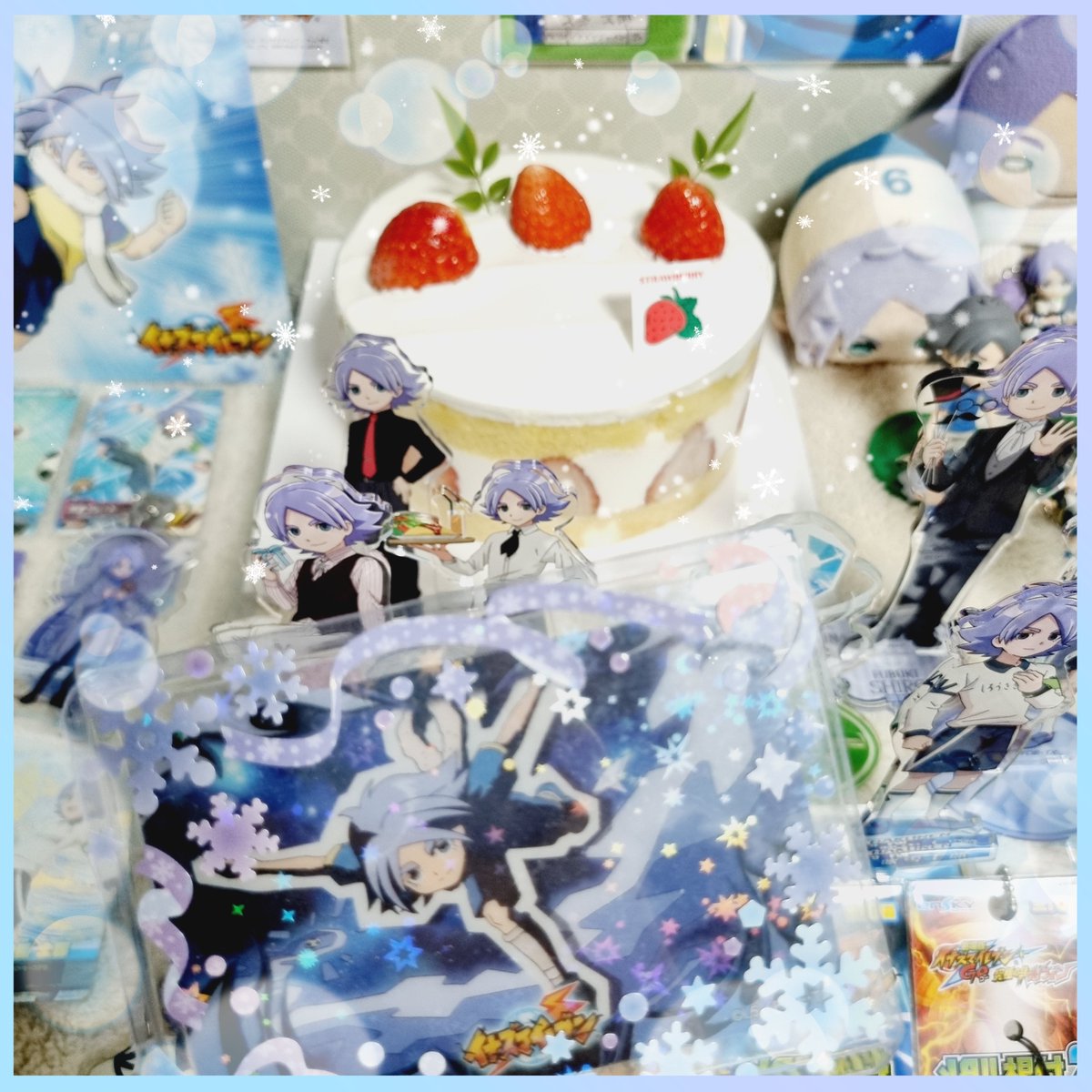 ajw6941's tweet photo. #吹雪士郎誕生祭2021
#눈보라생일2021

난장판 생일상이지만 최선을 다했답니다 (...😇)
암튼 후부키 시로 항상 사랑할게~🤸‍♀️💙❄
왕자님의 생일을 축하드립니다🥳🎉
행복해 항상 행복하게 축구해!!!⚽⚡

#吹雪士郎  #후부키시로 #눈보라 #イナズマイレブン #이나이레 #썬더일레븐 https://t.co/uTWoZTYHsG