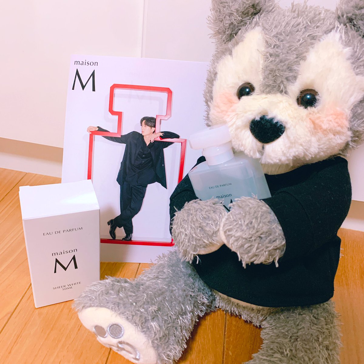 macken1116_mio's tweet photo. @Mackenyu1116
まっけん!
香水届いたよ🥰💕💐
今回もまたおしゃれで素敵なものを
プロデュースしてくれてありがとう🥰
とってもいい匂い💐💓✨
大切に使います♬☺️✨
#maisonM https://t.co/FQ6DfAFrpF