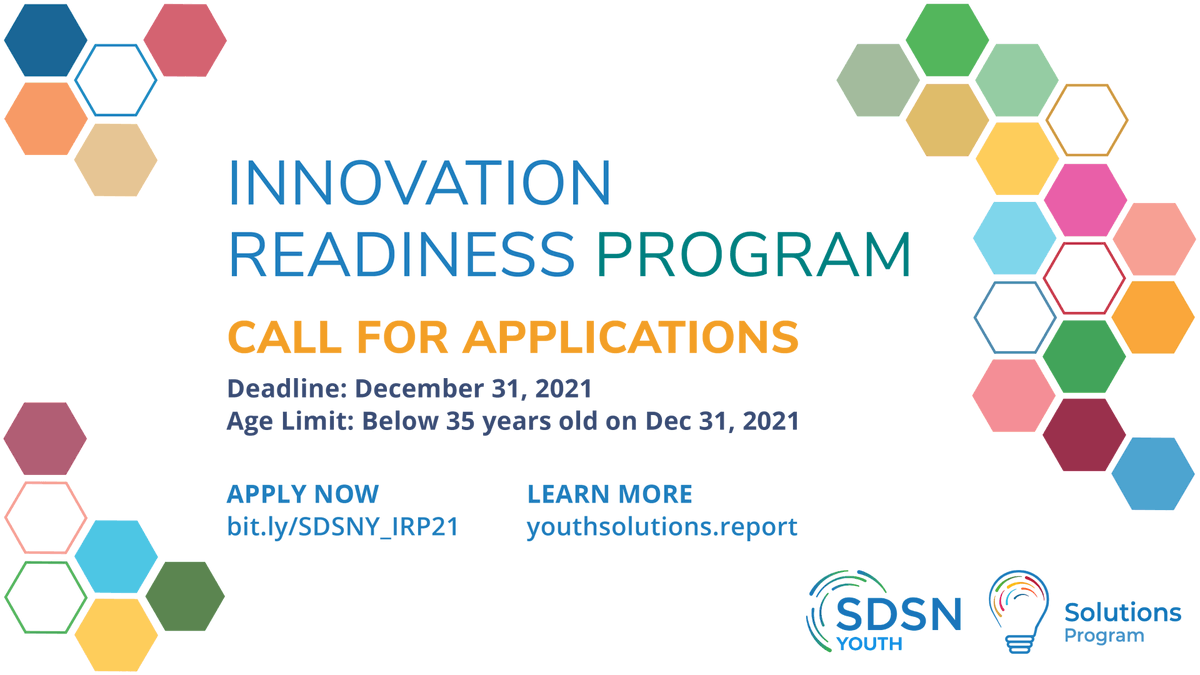 goalsintl's tweet photo. Have an innovative idea or a sustainable solution for social and environmental impact? Apply to the Innovation Readiness Program!

Learn more and #ApplyNow at https://t.co/5o2mS0iNhy

#GOALS #Opportunities #ValidGOALS #LaunchForward #LiveForMore https://t.co/rwWRHj2Fjv