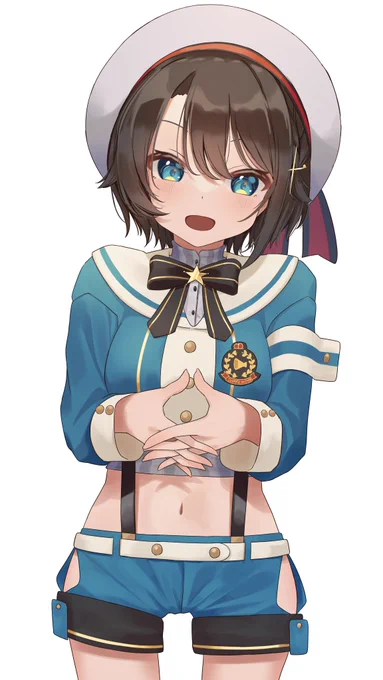 100日間ホロメン描く!
DAY94 大空スバル 