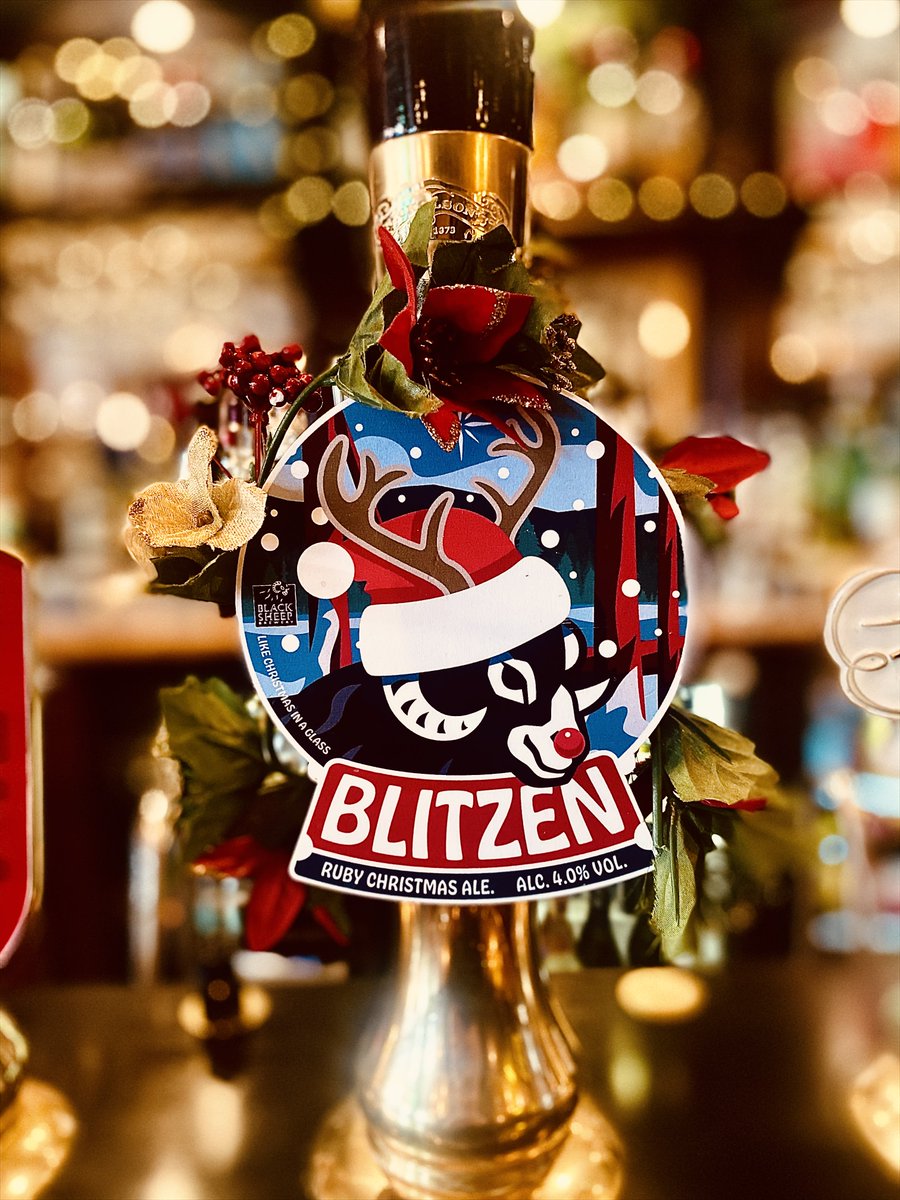 OldButtermarket's tweet photo. HoHoHo! π
Our Christmas ruby ale Blitzen has come to town!ππ
Pop in and try one for yourself today! #blitzen #christmas #rubyale #festive #Christmashascometotown https://t.co/IJtwtAJ3Zf