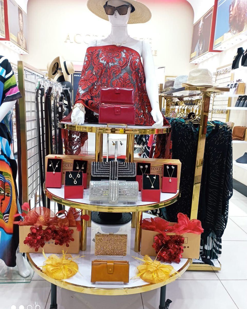 Accessorizeke's tweet photo. Celebrate the festive season in style with our limited edition items of style. Whatever your colour and style, we’ve got something for you, and yours. Shop today! https://t.co/nfu2s3ijO7