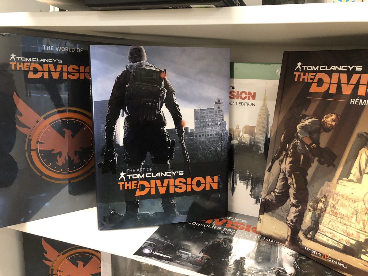 Limhamn's tweet image. Activating this account again after New Years for one reason only, to give an unique view into the life at a video game studio. That will include more than a glimpse of our collection of The Division lore and books!

#TheDivision2 #AMassiveLife
