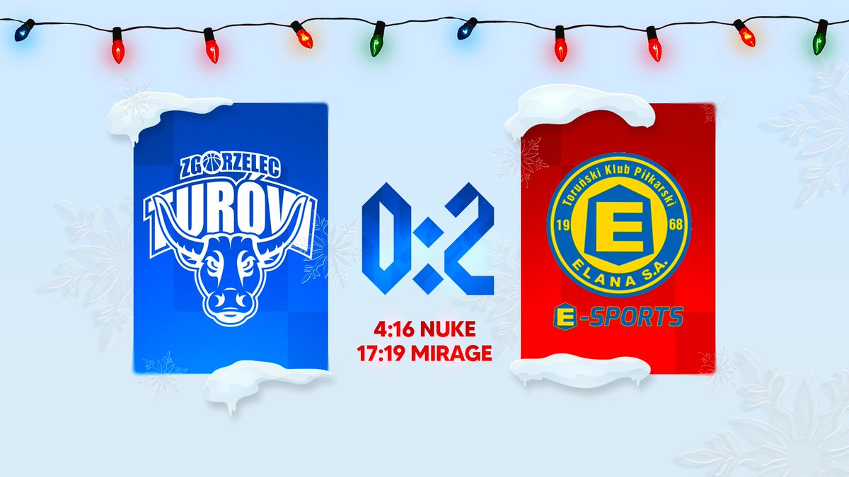 Świetny mecz w wykonaniu graczy ex-Elany Toruń E-sport daje im 3 miejsce w naszym turnieju! Gratulacje!😍👏