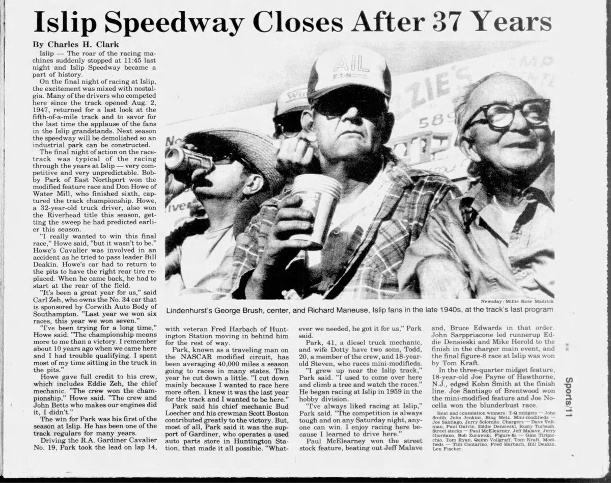 Lost Speedways tweet media