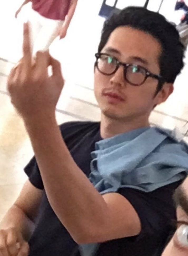HAPPY BDAY STEVEN YEUN MY BELOVED 