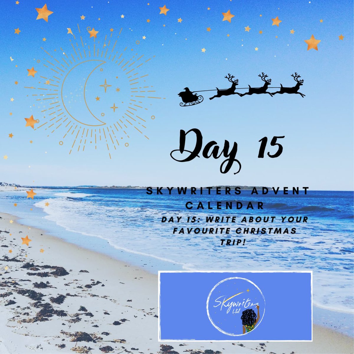 Skywriters_'s tweet photo. We're behind on our Advent Calendar so here's 15th through to today!
DM us or email your writing to Skywriters@outlook.com and we will feature on our website!
Happy Writing! βπΎ
π
πΎπ€ΆπΎπ
πΎπ€ΆπΎ
#SkywritersAdvent #WriteTheSky https://t.co/AlG3UApCpX