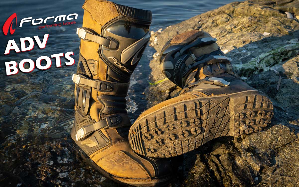 ADVMotoMag's tweet photo. Ray and Cheryl put their Forma Terra EVO X And ADV Tourer Lady boots through some unbelievably bad conditions. How did the boots do?
https://t.co/z4I3HJncHK https://t.co/3kq0M1RcAa