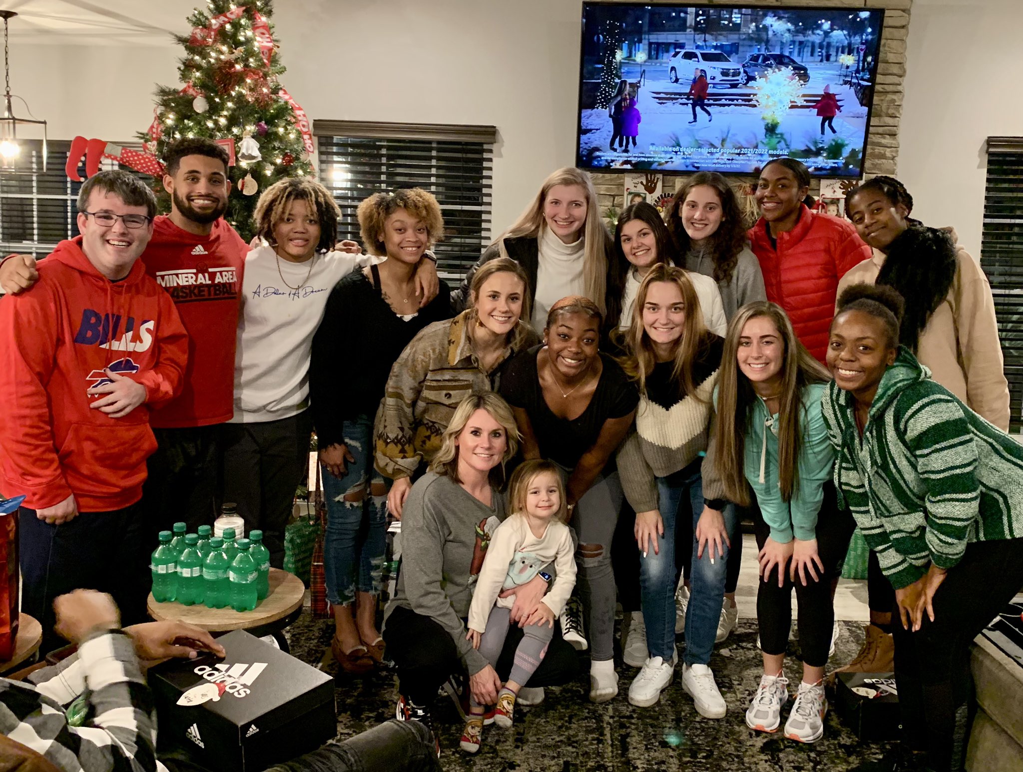 Cwa Christmas Showdown 2022 Briley Palmer (@Coachb_Macwbb) / Twitter