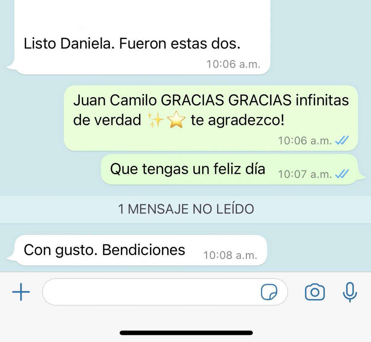 Daniela Umaña tweet media