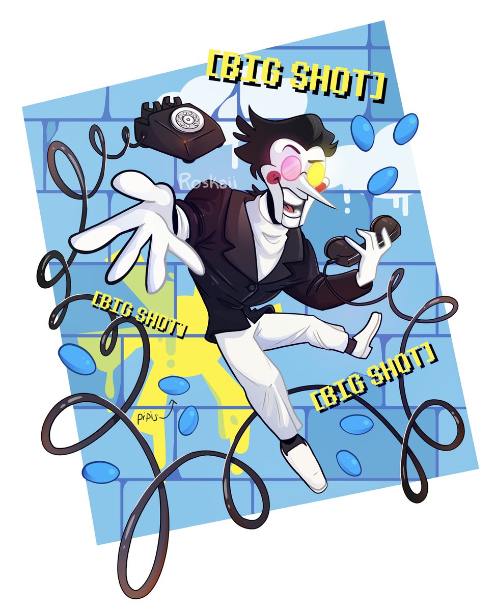 Do you wanna be a [BIG SHOT]? #spamton #spamtonfanart #DELTARUNE #deltarunefanart #DeltaruneChapter2