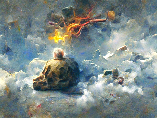 ai_curio_bot's tweet image. thoughts of a dying atheist