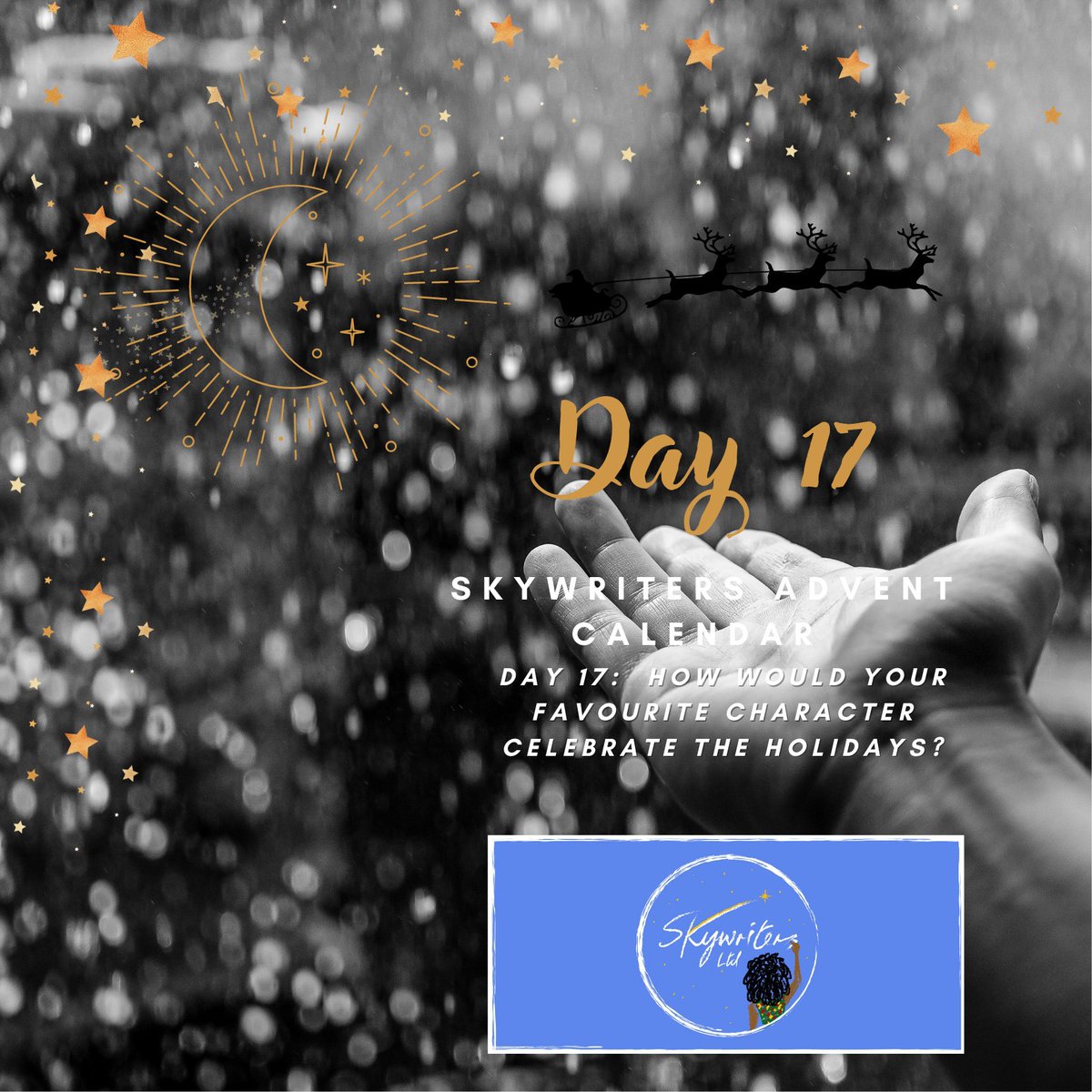 Skywriters_'s tweet photo. We're behind on our Advent Calendar so here's 15th through to today!
DM us or email your writing to Skywriters@outlook.com and we will feature on our website!
Happy Writing! βπΎ
π
πΎπ€ΆπΎπ
πΎπ€ΆπΎ
#SkywritersAdvent #WriteTheSky https://t.co/AlG3UApCpX