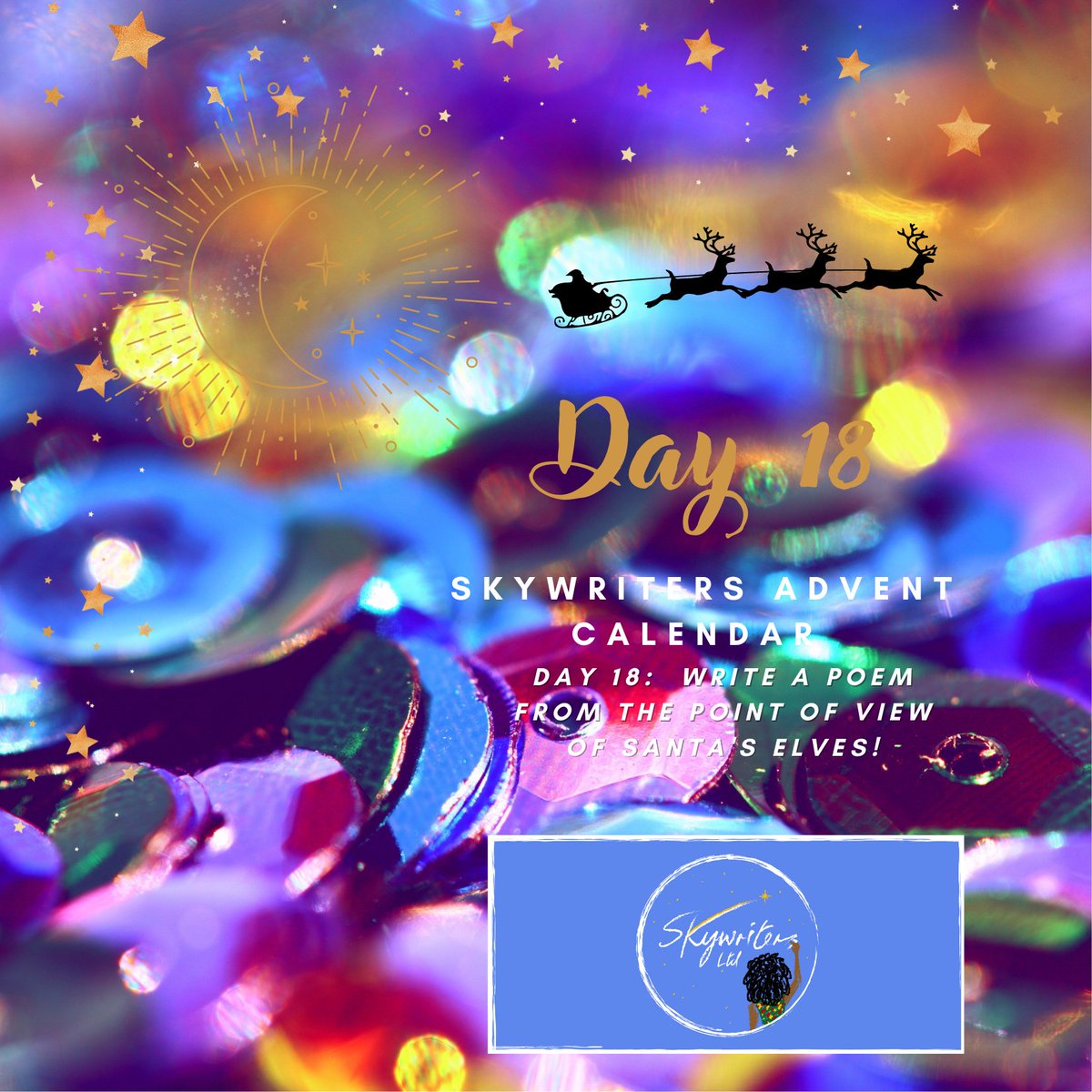Skywriters_'s tweet photo. We're behind on our Advent Calendar so here's 15th through to today!
DM us or email your writing to Skywriters@outlook.com and we will feature on our website!
Happy Writing! βπΎ
π
πΎπ€ΆπΎπ
πΎπ€ΆπΎ
#SkywritersAdvent #WriteTheSky https://t.co/AlG3UApCpX