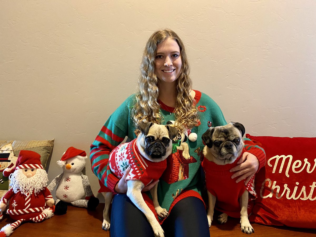 pugly christmas sweaters🎄