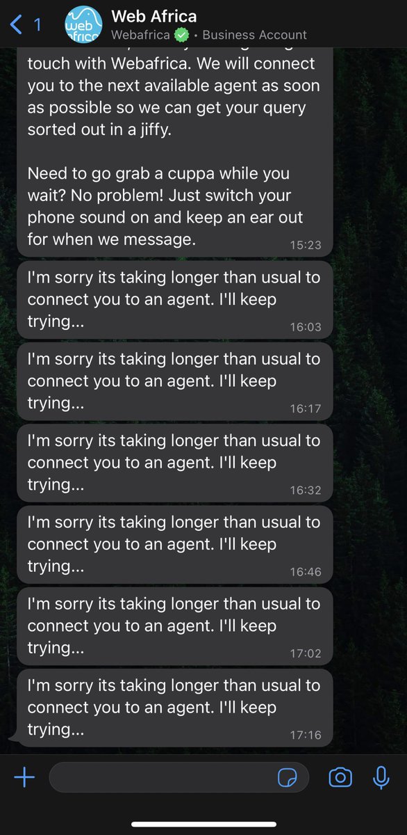 GeckoTongue's tweet photo. @webafrica please can someone assist with my router setup. The WhatsApp line is not responding. https://t.co/7CJthZNQ9B