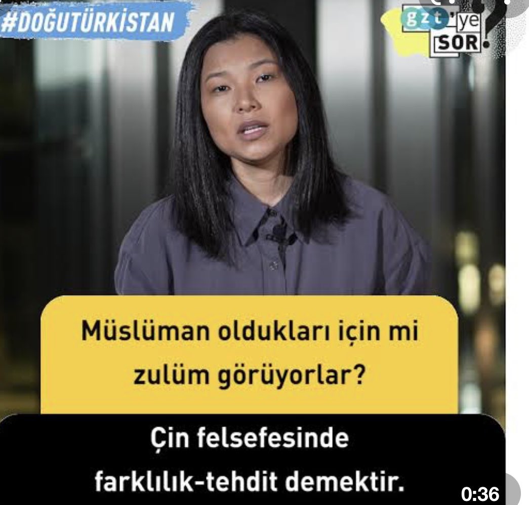 Uyghur_Report's tweet photo. Doğu Türkistan davasının yılmaz savunucularından olan ilkeli ve dürüst gazeteci Nazgul Hanım için #FreeNazgulEmin hashtagına destek yağıyor. Uygurlar bu kez  Nazgul Hanım için seslerini yükseltiyor. https://t.co/F36k6TXSx9