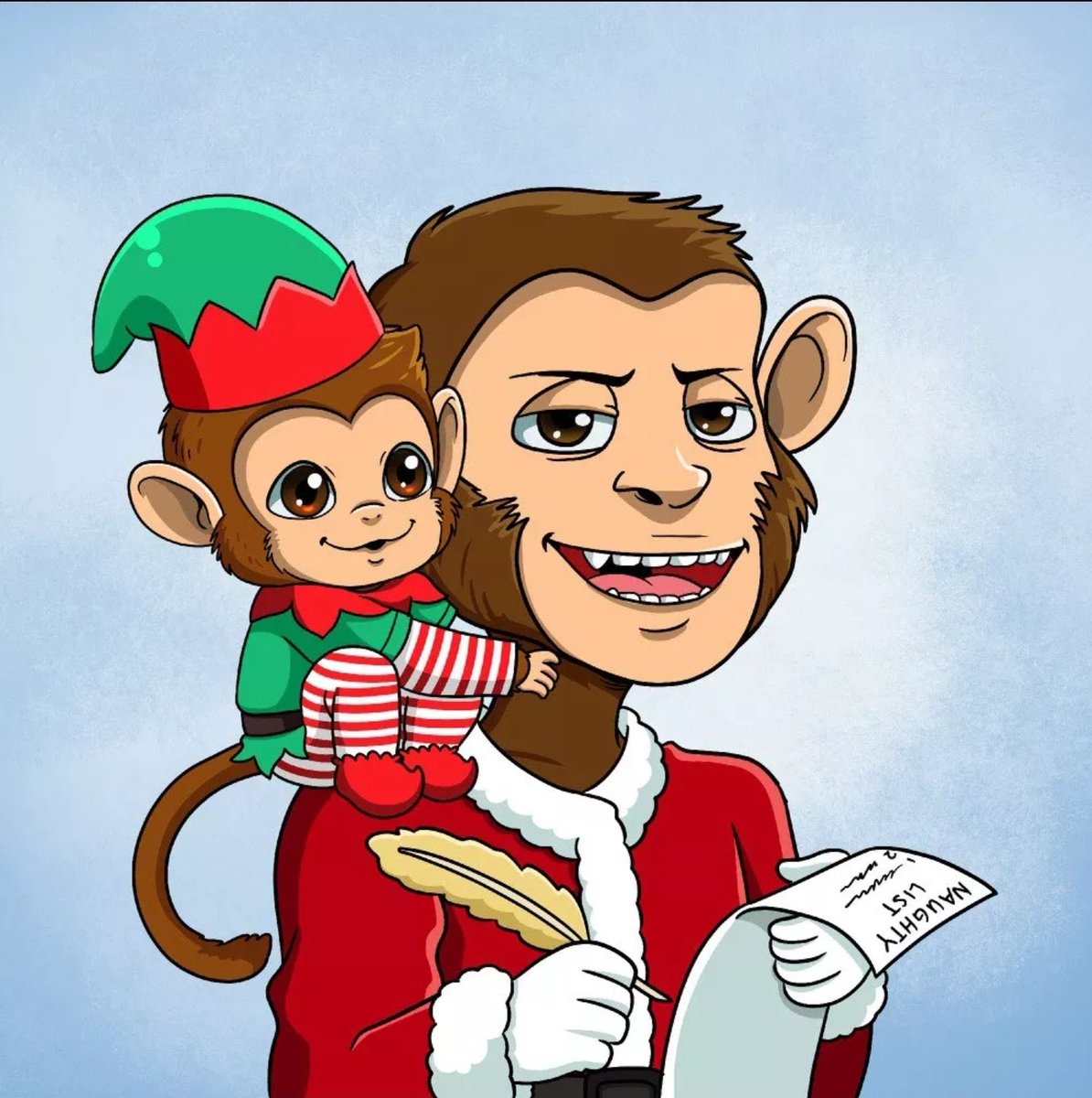 Let's go <a href="/AdaApeClub/">AdaApeClub</a> tomorrow we mint the Christmas apes #NFTs only 1000 exclusive to WL and GL apes come and join the discord discord.gg/q7X7uAcr and get on the list great #NFTCommmunity amazing #nftart it's going to sold out fast. And lots of #NFTGiveaway 🚀