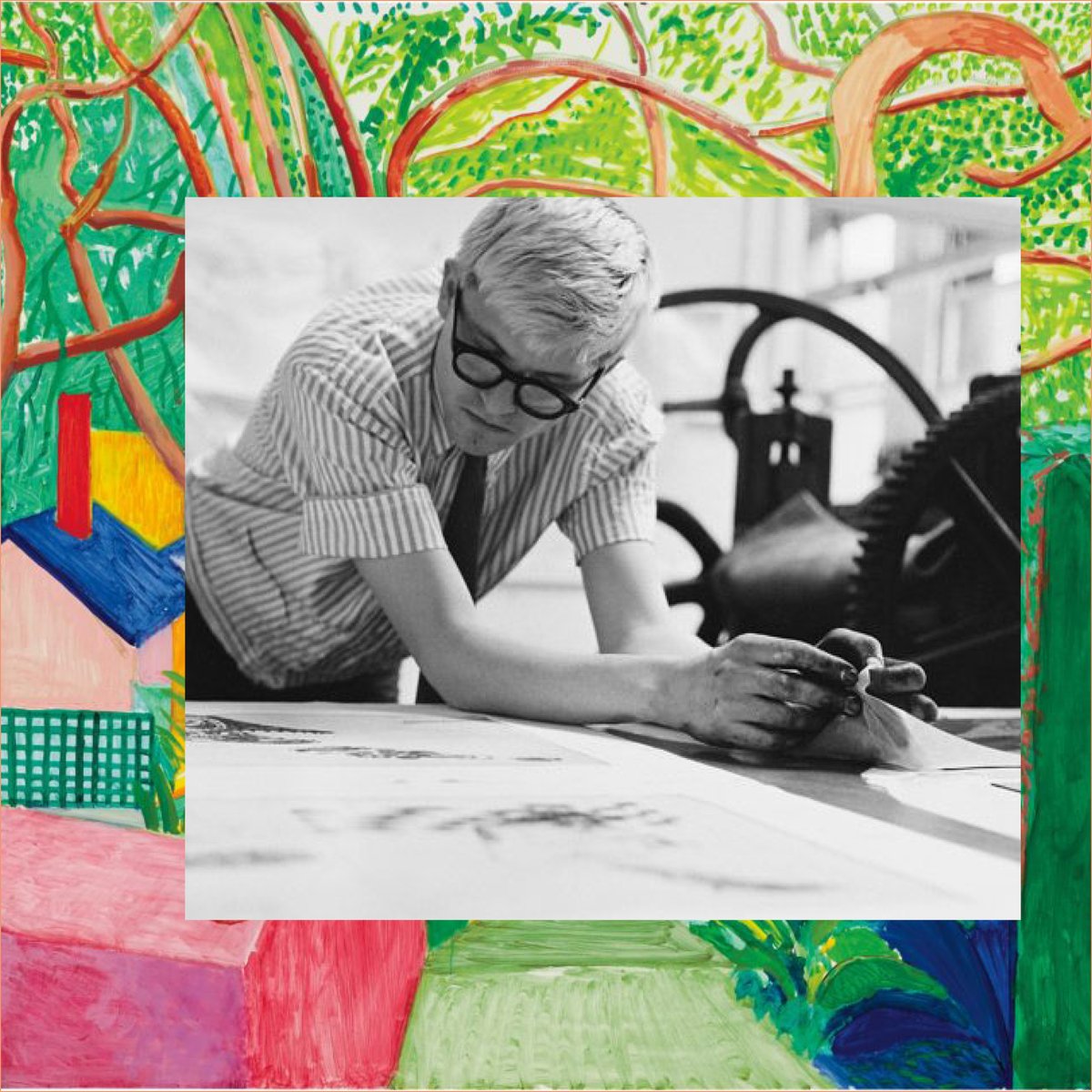 the_Shinebox's tweet photo. Anyone in need of a little creative inspiration should check out “David Hockney: People, Places &amp; Things” at @walkerartcenter.

#shinebox #Design #DavidHockney #WalkerArt #agencylife #MPLSagency https://t.co/ks2OkRNeN3