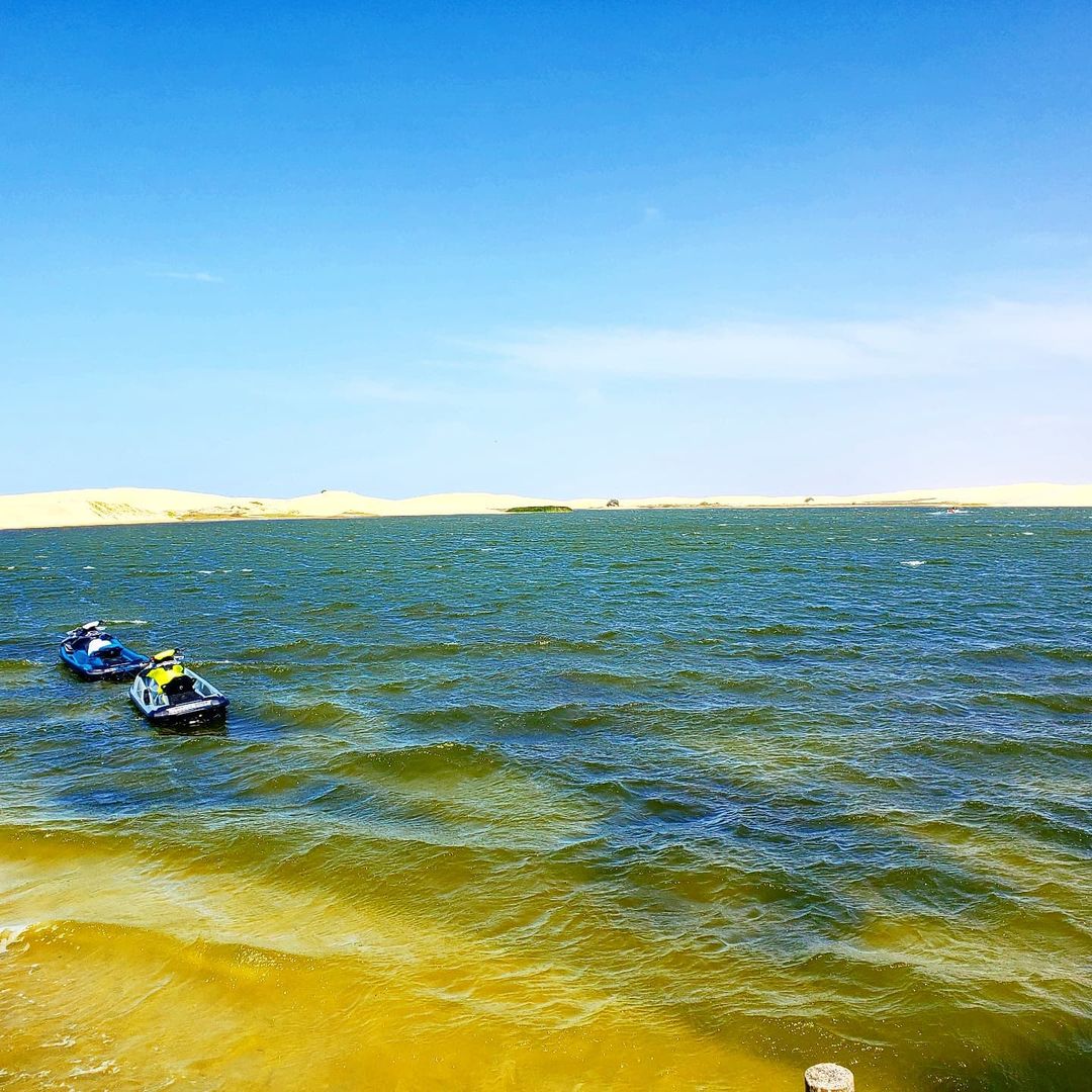 #DicaDeDestino 📍 💦
Lagoa Do Portinho entre os municípios de Luís Correia e Parnaíba (PI)

📸 no #instagram <a href="/duduafora/">dudu afora</a>
➡️ bit.ly/MTurnoInsta

#LagoadoPortinho #Litoraldopiauí #duduafora #LuisCorreia #Parnaíbapi #rotadasemocoes #visiteoPiauí