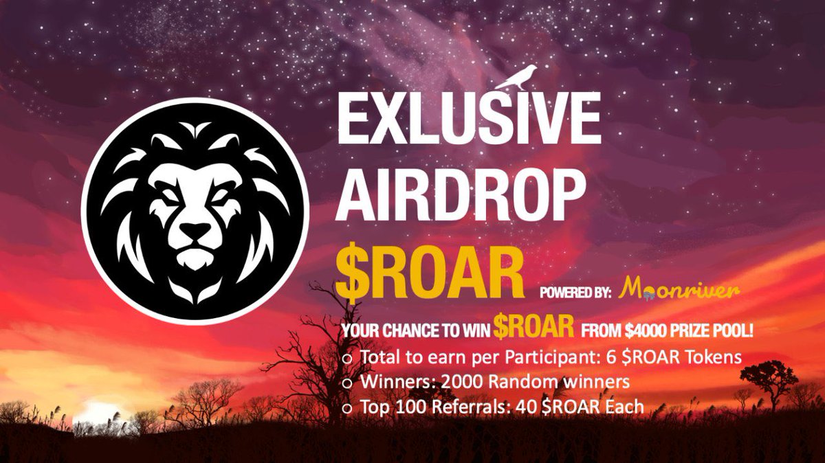 alphadex (@thealphadex) on Twitter photo 📣#AlphaDex #airdrop is live now!
🎉Total for airdrop: 16,000 ROAR
👉Use our airdrop bot in Telegram:
t.me/AlphadexBOT
🗓 Airdrop End: 2nd January
🗓Airdrop Distribution: 25th January <a href="/airdropinspect/">Airdrop Inspector</a> 📣#AlphaDex #airdrop is live now!
🎉Total for airdrop: 16,000 ROAR
👉Use our airdrop bot in Telegram:
t.me/AlphadexBOT
🗓 Airdrop End: 2nd January
🗓Airdrop Distribution: 25th January <a href="/airdropinspect/">Airdrop Inspector</a>