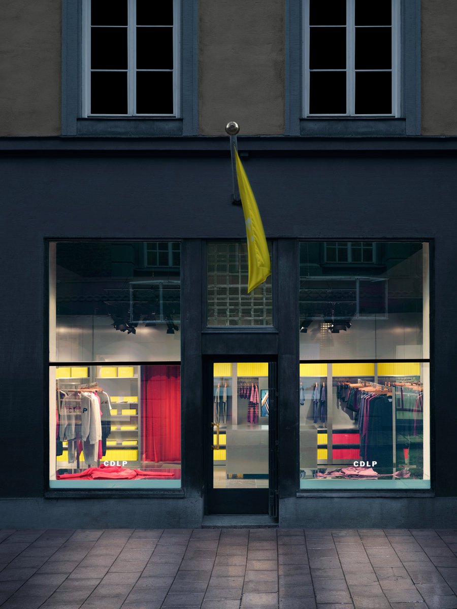 cdlp_official's tweet photo. CDLP Flagship Store, Stockholm. Open 10-20 until December 23 and 10-14 on December 24. Stop by for gifts and glögg.

Mäster Samuelsgatan 9
Stockholm, Sweden https://t.co/aE6BwT5nHK
