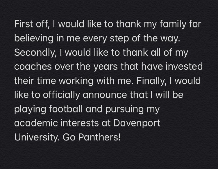 owen_bacigalupo's tweet photo. Committed! @DU_Football https://t.co/sa8QJvPcWf