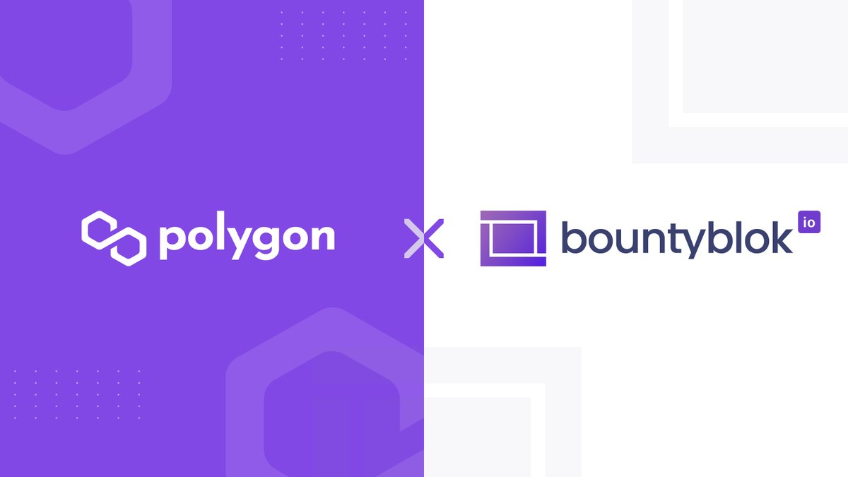 NFTevening's tweet photo. 📢@bountyblok is launching an #NFT distribution tool &amp; has upgraded their validator infrastructure on @0xPolygon 
 
🧿NFT projects, artists &amp; brands can reward users for holding certain NFTs. Currently on Testnet powered by #ERC1155.

✅https://t.co/lG84wog4zp

#Polygon #MATIC https://t.co/8IQnsmzgvm
