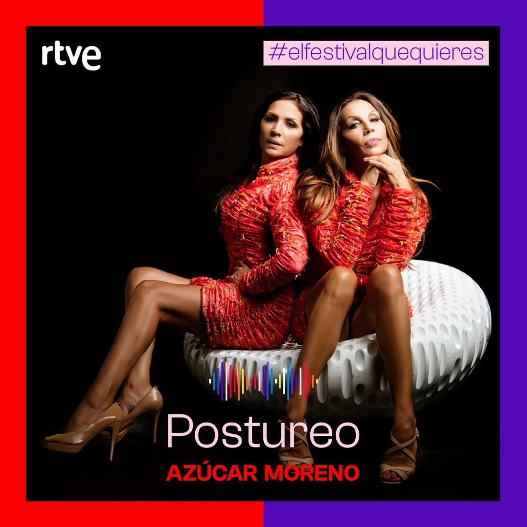 MrSan_ti's tweet photo. El #Postureo de @azucarmoreno está generando muy buena vibra!!!🎤
Era de esperar y es que reúne TODO para ser el número UNO!!!❤️‍🔥
Vamos hacer que vuelvan a #Eurovision!!! @eurovision_tve @rtve @rtveplay @MiguelLinde @loritemusic @DavidParejoSing https://t.co/ieOG1YVWdP