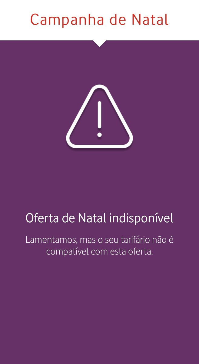 hsantosperf's tweet photo. Quando a @VodafonePT manda mensagens atrás de mensagens sobre campanhas natalícias mas depois… não se aplicam ao tarifário dos clientes. Segmentem os clientes. Ao menos não diziam nada para defraudar as expectativas dos vossos clientes! https://t.co/OXZgEXIYHy