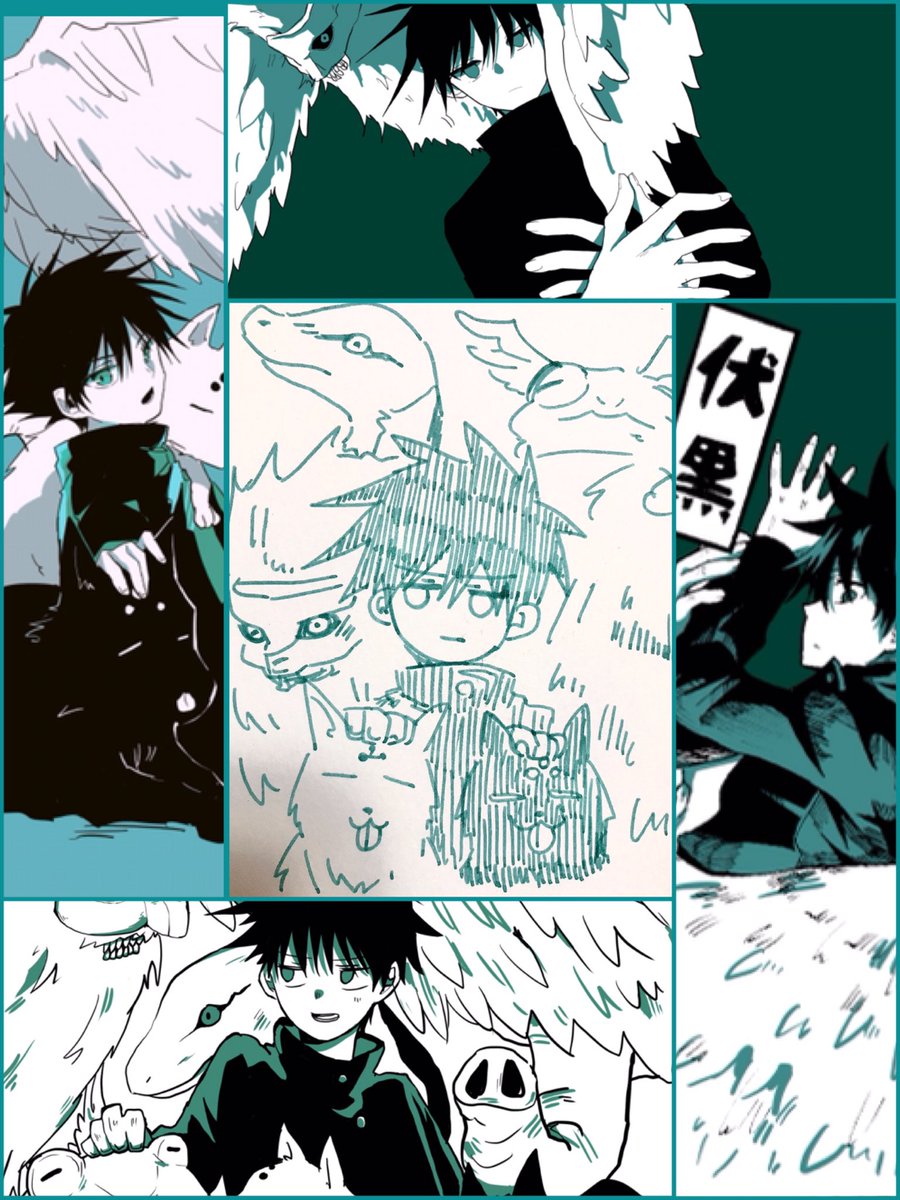 再掲になりますが…
恵くんお誕生日おめでとう!!
 #伏黒恵誕生祭2021 