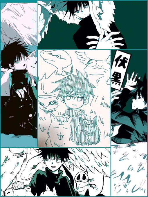 再掲になりますが…
恵くんお誕生日おめでとう!!
 #伏黒恵誕生祭2021 