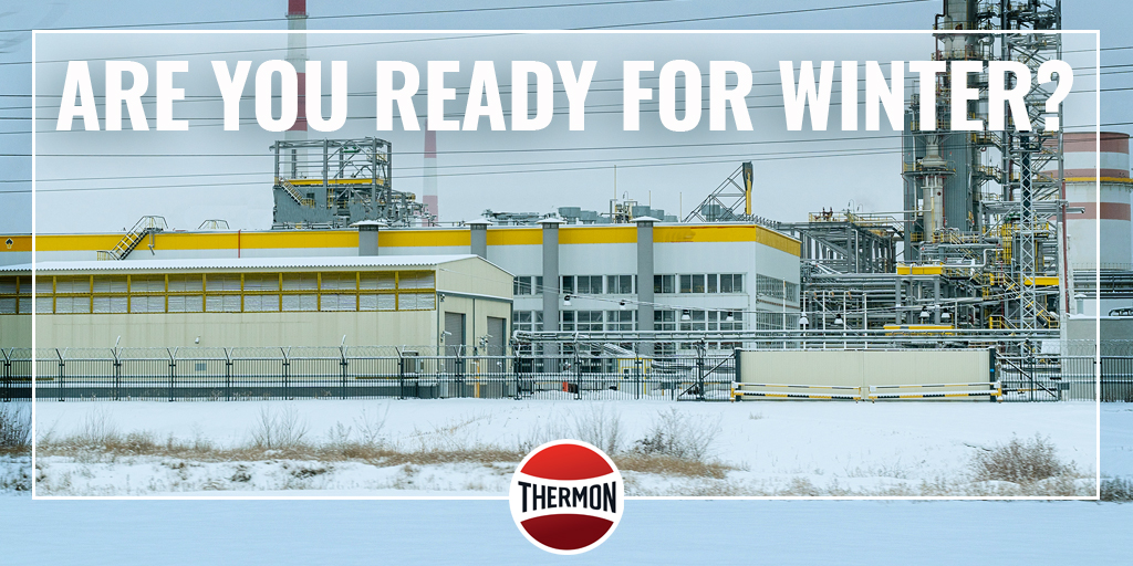 ThermonINC's tweet photo. It’s the first day of winter! Thermon offers process heating solutions to protect and keep your business running even during extreme temperatures: https://t.co/GGjlVMdyWb
#thermon #winter #freezeprotection #heatingsolutions #processheating #heattrace https://t.co/4YJTkcNma5