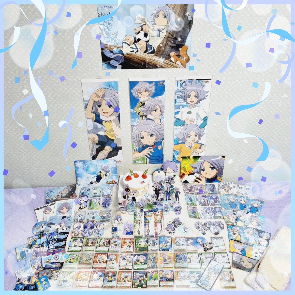 ajw6941's tweet photo. #吹雪士郎誕生祭2021
#눈보라생일2021

난장판 생일상이지만 최선을 다했답니다 (...😇)
암튼 후부키 시로 항상 사랑할게~🤸‍♀️💙❄
왕자님의 생일을 축하드립니다🥳🎉
행복해 항상 행복하게 축구해!!!⚽⚡

#吹雪士郎  #후부키시로 #눈보라 #イナズマイレブン #이나이레 #썬더일레븐 https://t.co/uTWoZTYHsG