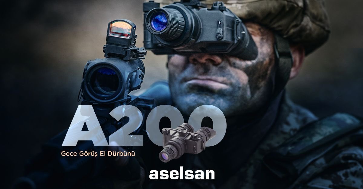 aselsan's tweet photo. Yılın en uzun gecesi olsa da bize fark etmez! A200 gece görüş el dürbünü, düşük ışıkta yüksek performans, geniş görüş açısı özelliklerine sahip olup, ergonomik, kompakt ve hafiftir.

#Aselsan #EnUzunGece https://t.co/KBymR2HWSb