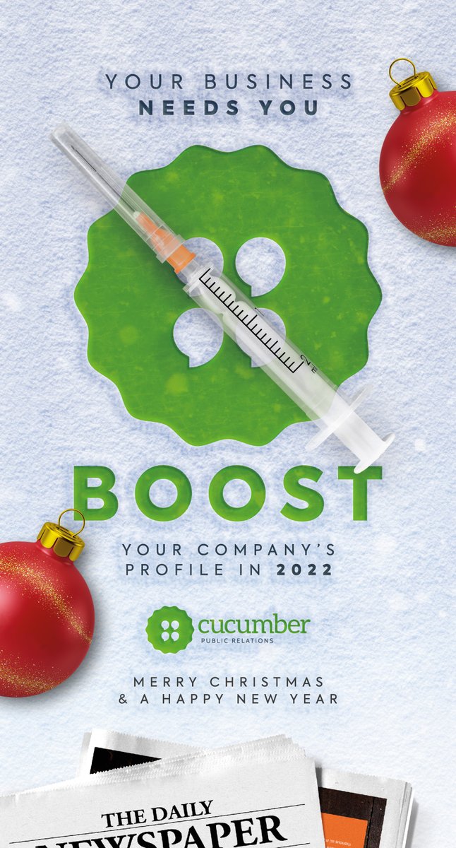 Dwarfio's tweet photo. Well it would have been rude to not take advantage of a topical gift horse in the mouth for our Christmas mailer. Big thank  to our clients who continued to value #PR and our suppliers who have been outstanding, despite our last-minute requests. Here's to 2022! https://t.co/8WIdtT7oTw